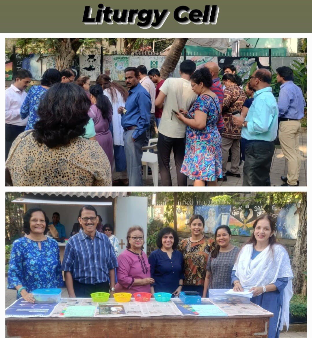 OLPS Church Chembur, Activities of the month March & April 2024