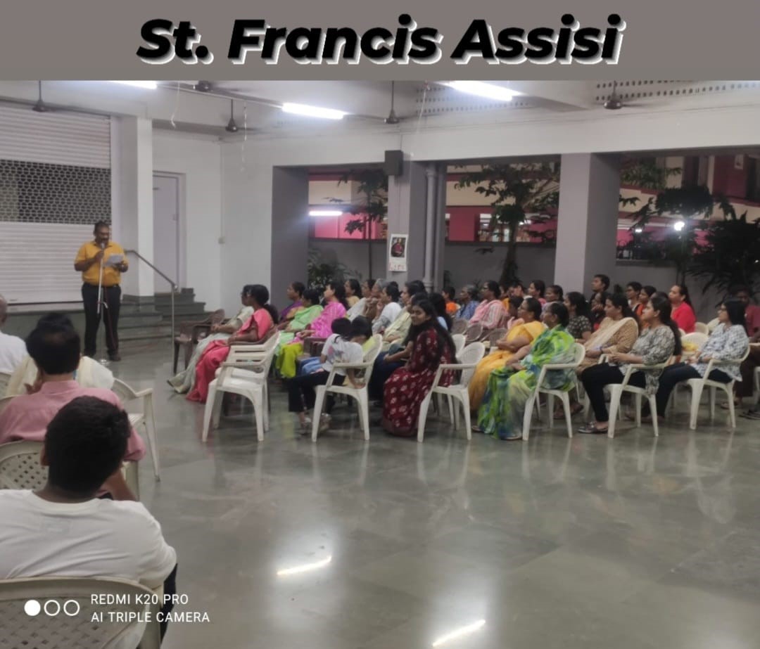 OLPS Church Chembur, Activities of the month March & April 2024