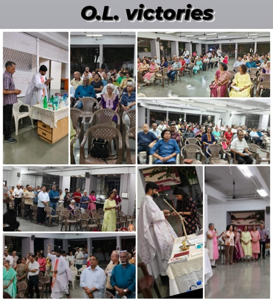 OLPS Church Chembur, Activities of the month March & April 2024