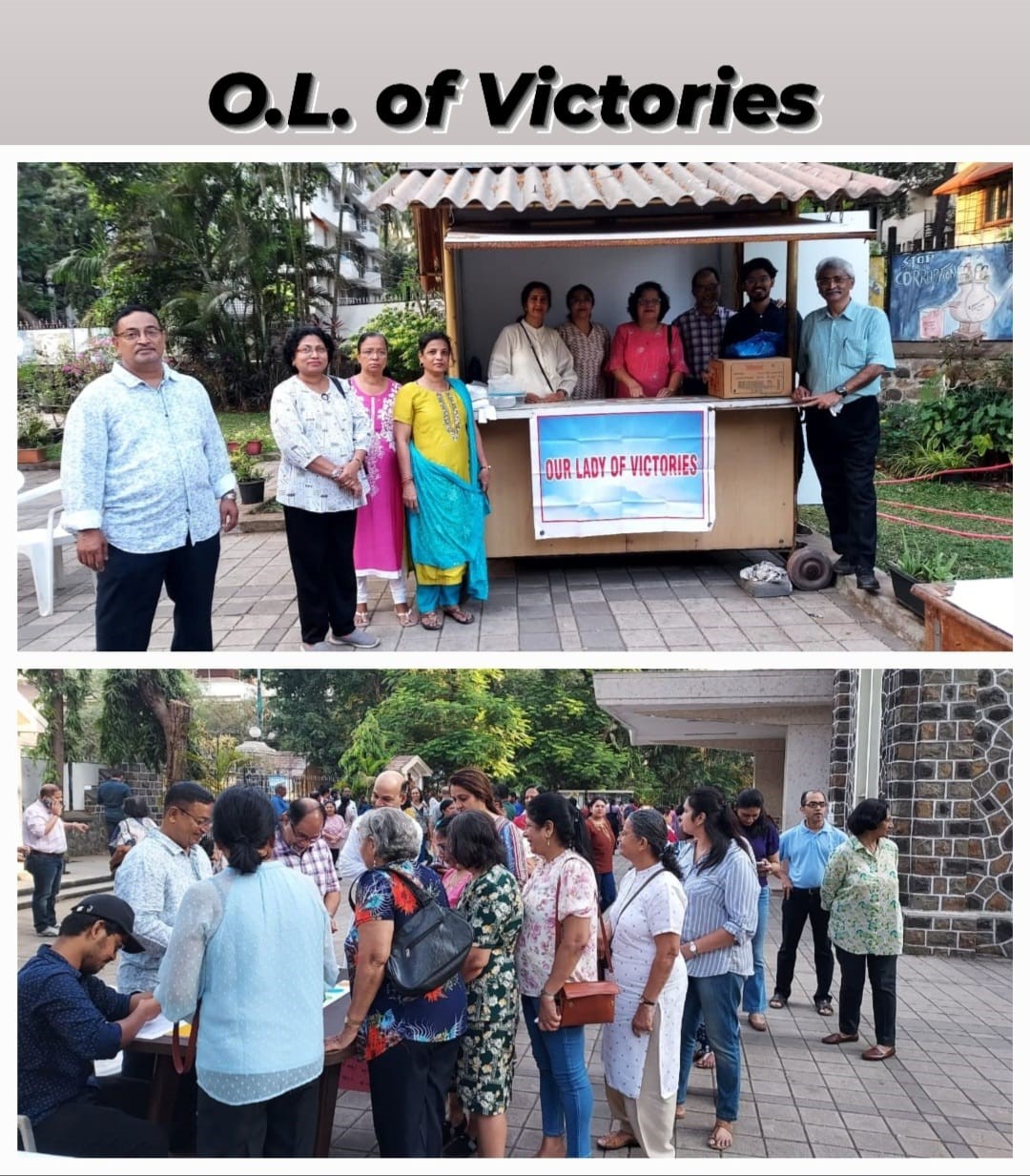 OLPS Church Chembur, Activities of the month March & April 2024